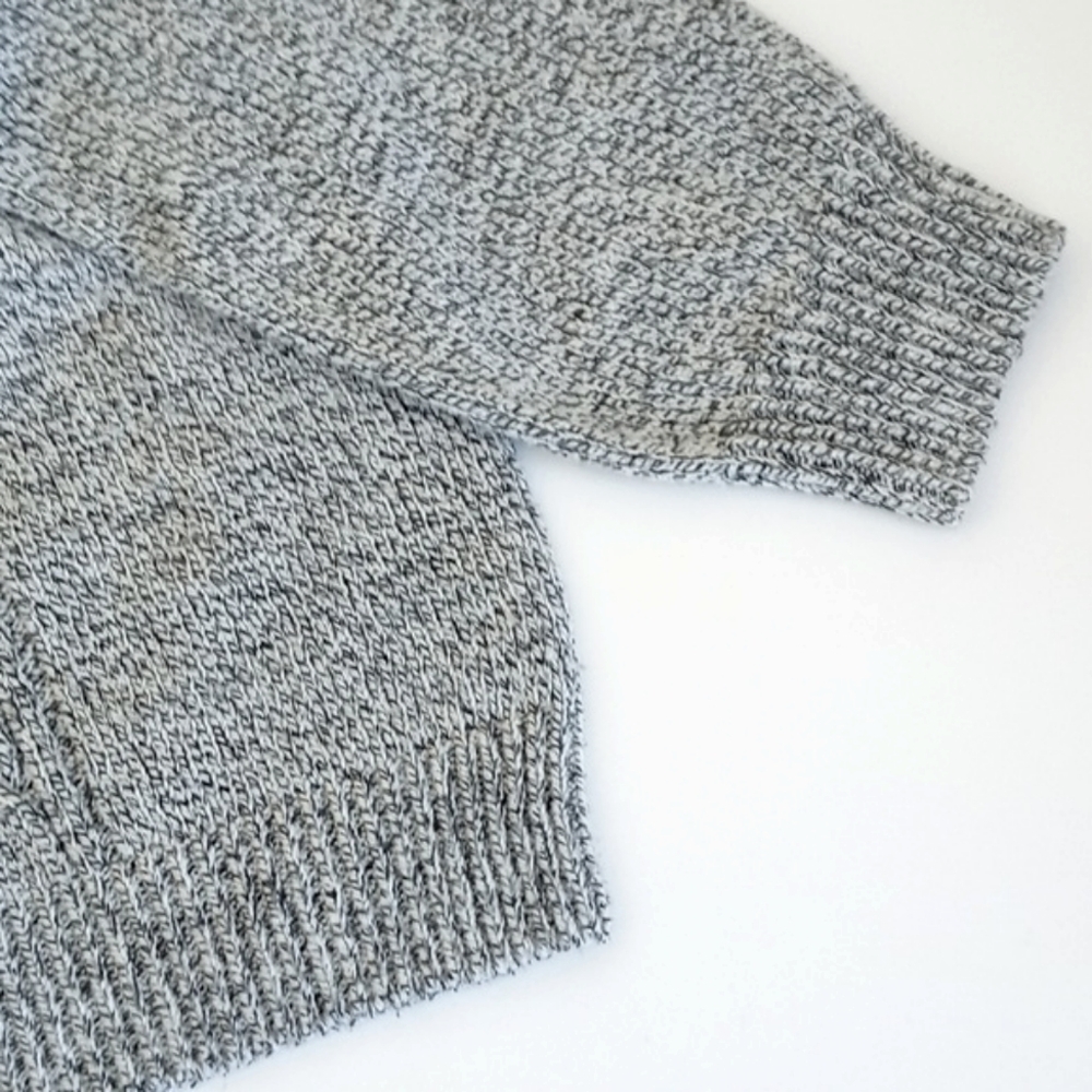 Set Of 2 Karen Scott Long Sleeve Knit Sweaters 1x Teal Blue M & 1x Grey Sweater - Picture 10 of 13